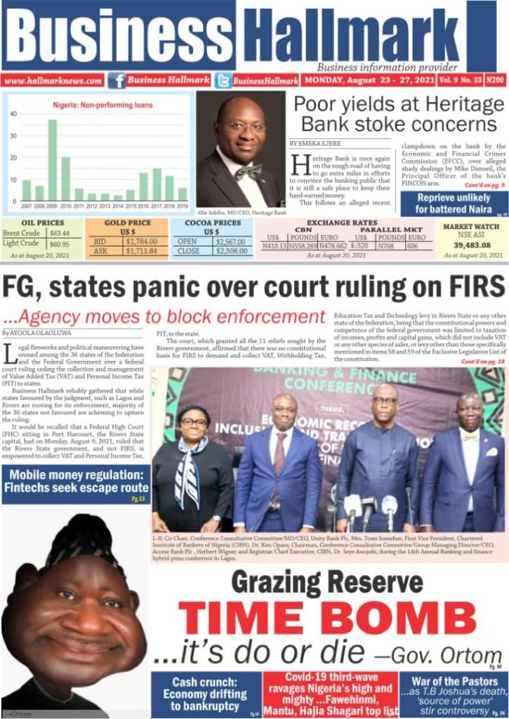 Business Hallmark Newspaper
