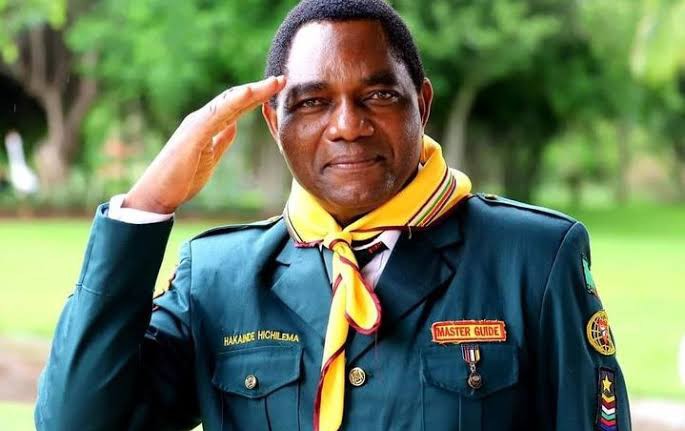 Hakainde Hichilema