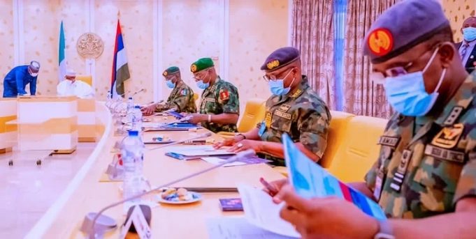 JUST IN: Buhari summons security chiefs over Kuje Prison attack