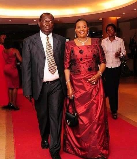 Late Dr. Chike Akunyili and Prof Dora Akunyili