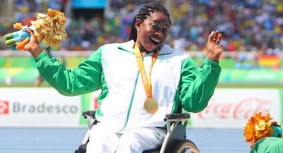 Nigerian athlete, Flora Ugwunwa