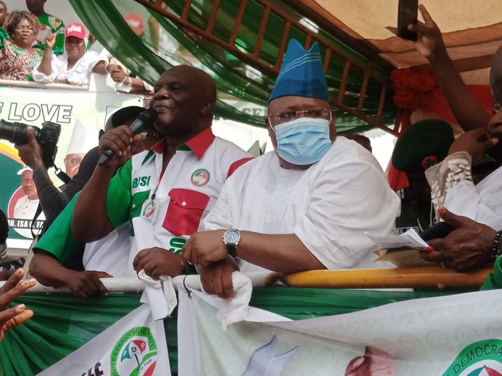 Osun 2022: Adeleke promises  to improve pensioners' welfare if elected
