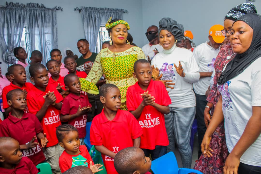 Sujimoto Group, GEM Foundation celebrate Oyetola at 67, share gift items to orphanages, others