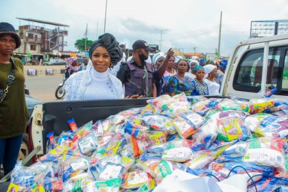 Sujimoto Group, GEM Foundation celebrate Oyetola at 67, share gift items to orphanages, others