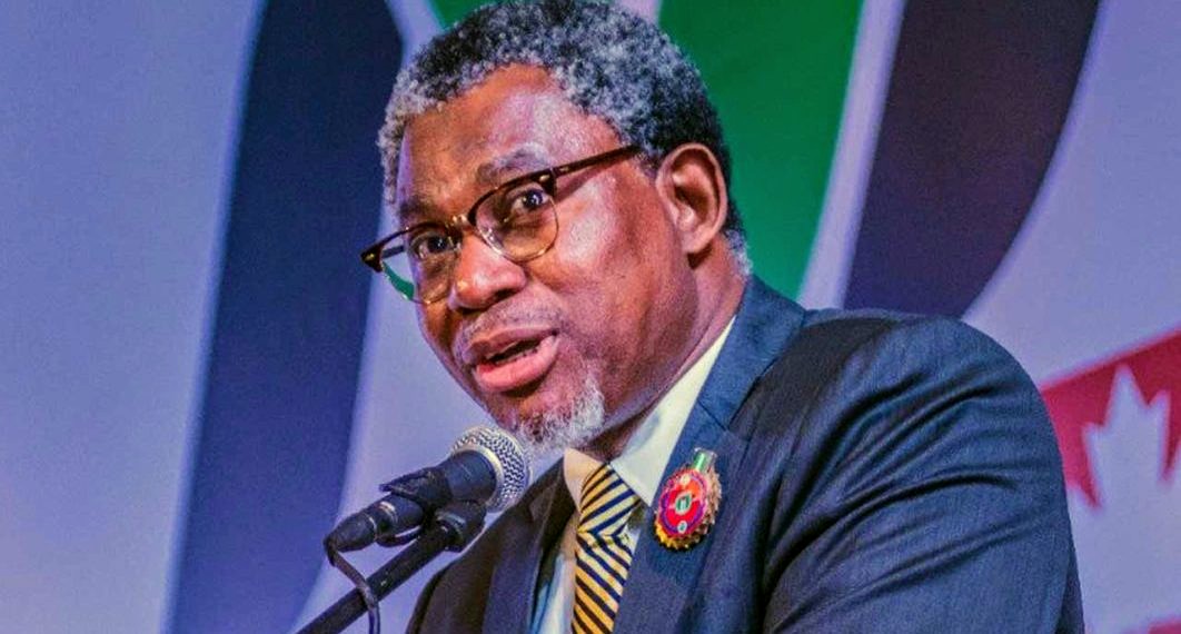 Olamilekan Adegbite, Minister of Mines