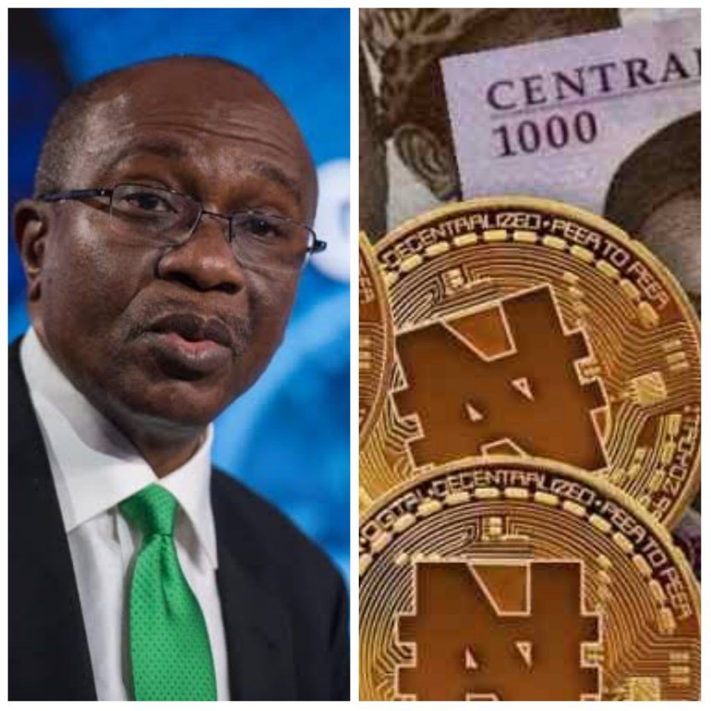 Godwin Emefiele and CBN e-naira