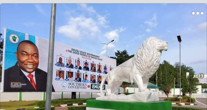 Ifeanyi Ugwuanyi hosts Southern governors in Enugu