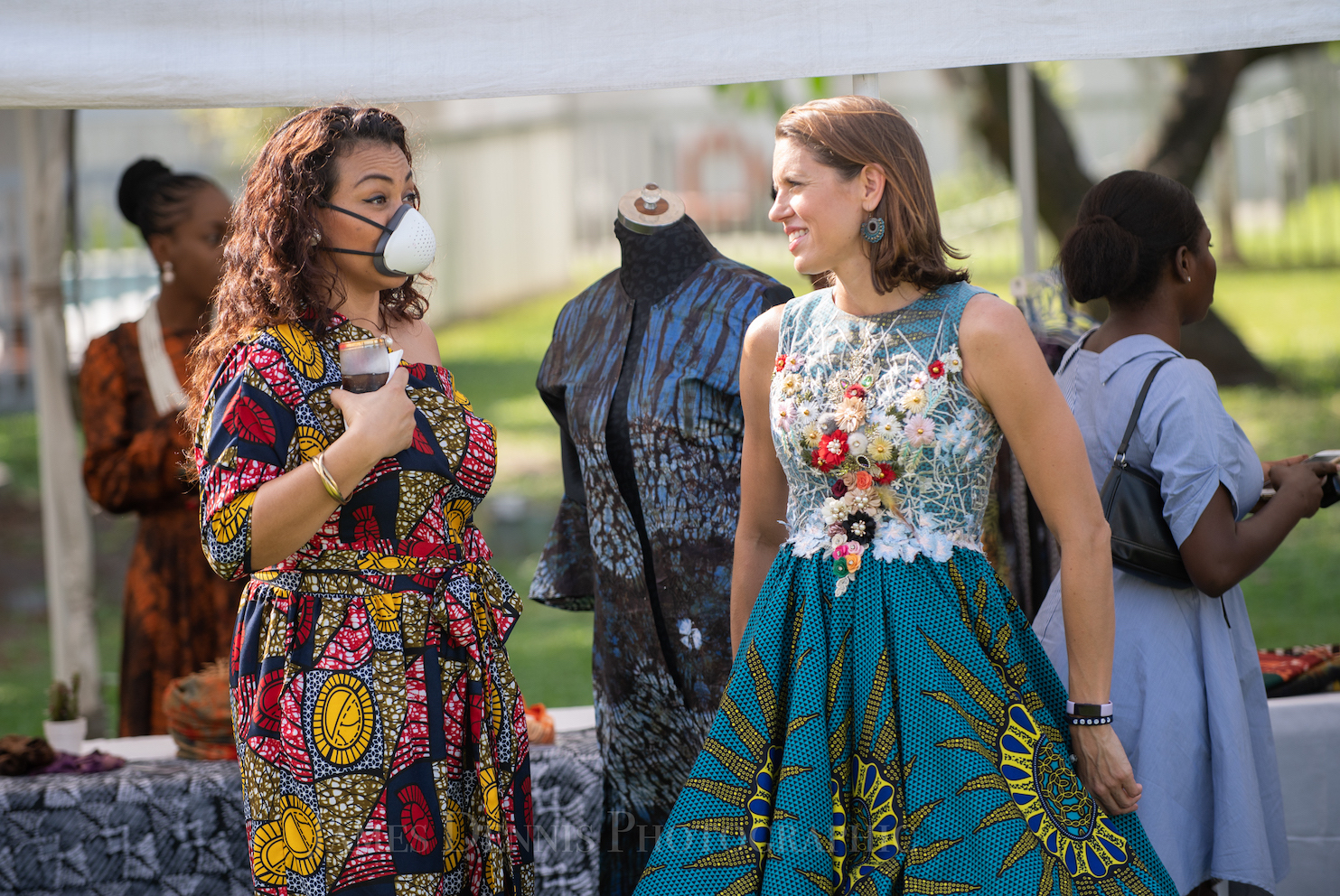 U.S. celebrates Nigerian fashion designers