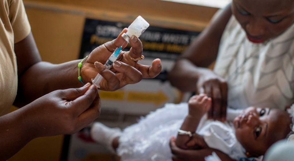 WHO malaria vaccine