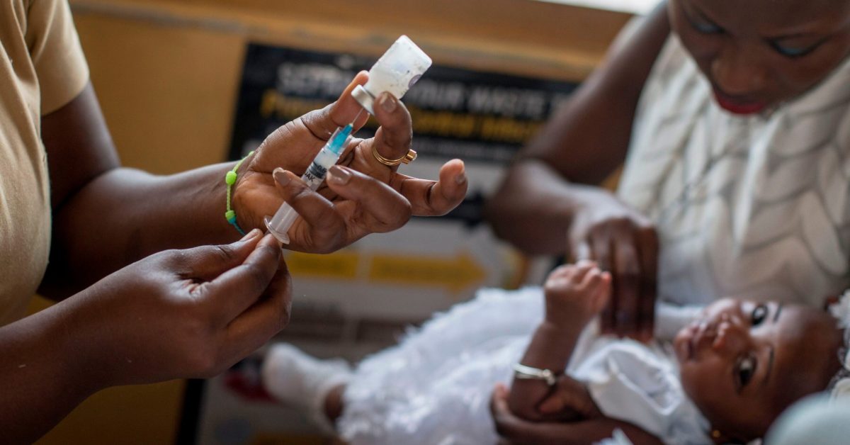 WHO malaria vaccine