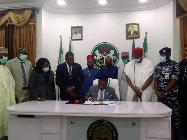 Obiano Signs Anambra Anti-Open Grazing Bill Into Law