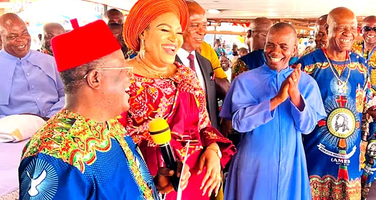 Umahi, Mbaka