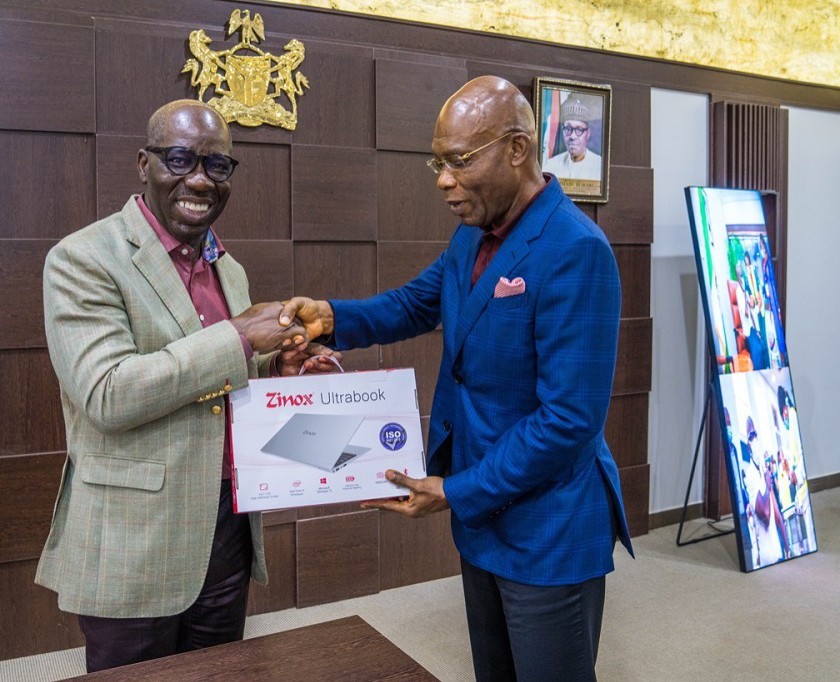 Obaseki and Leo Stan Ekeh
