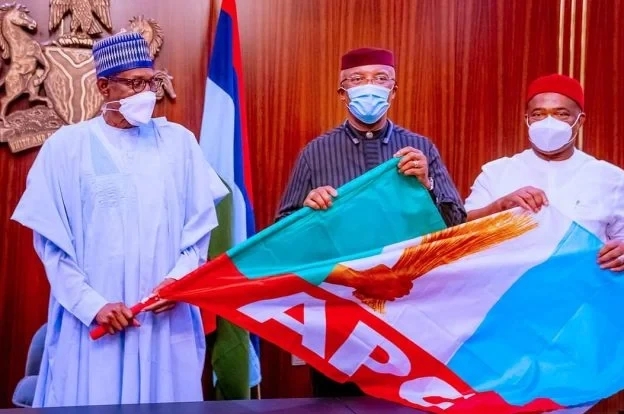 Nkem Okeke joins APC