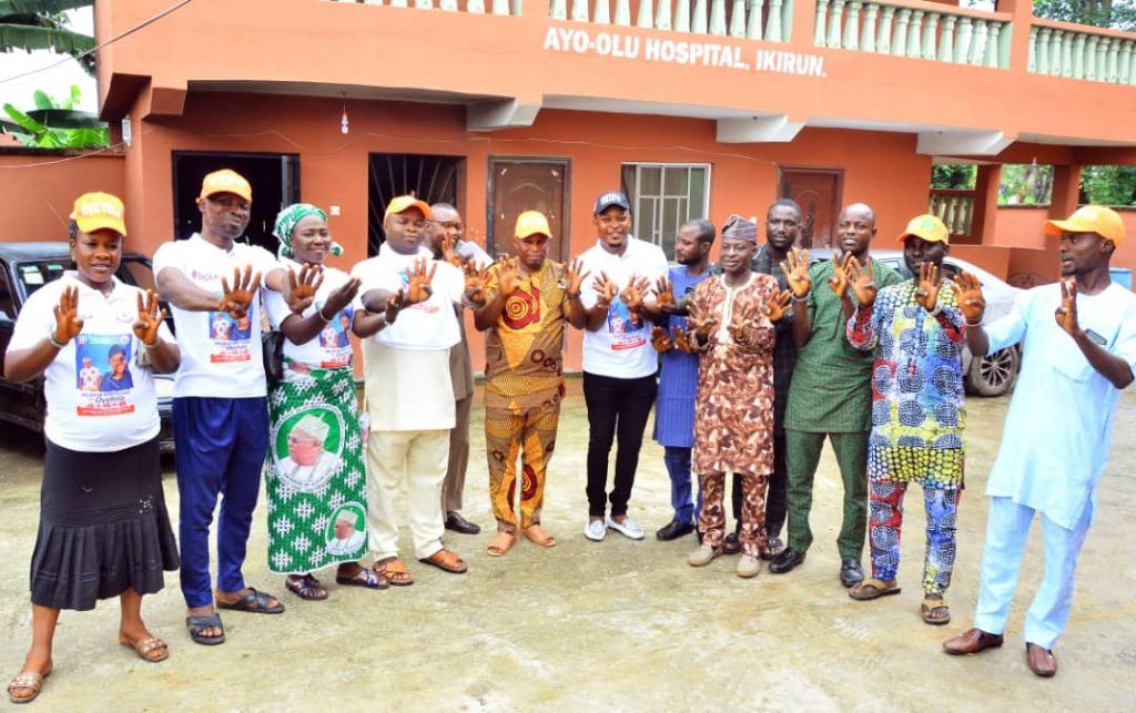 Osun LG chair, Adeniyi celebrates birthday with less privileged, gives free PMS to motorcyclists