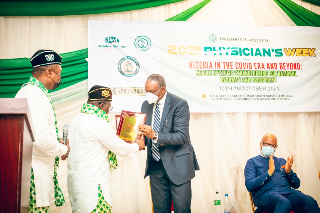 2021 NMA Physician’s Week: Udom Inoyo, Others Chart Pathways to Improved Healthcare Delivery