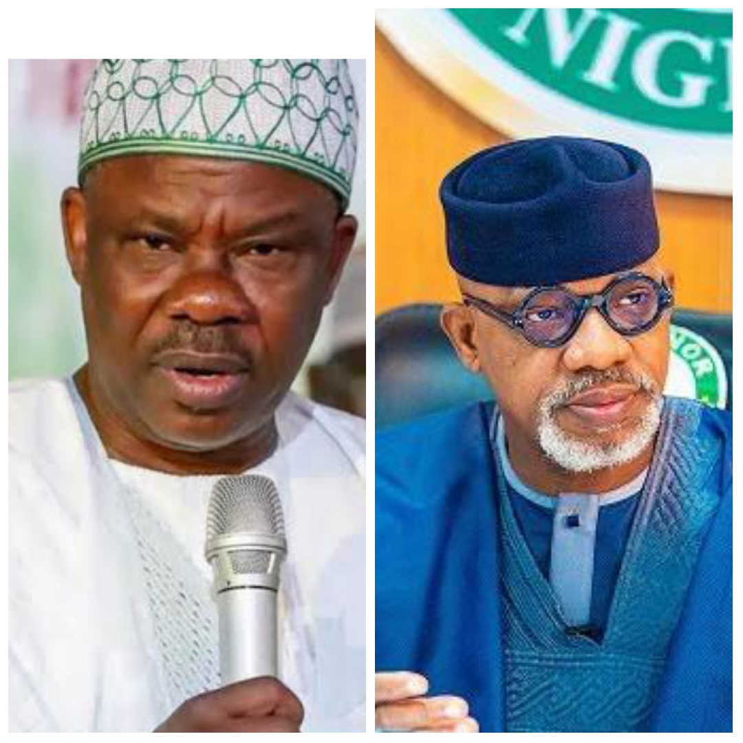 Ibikunle Amosun and Dapo Abiodun
