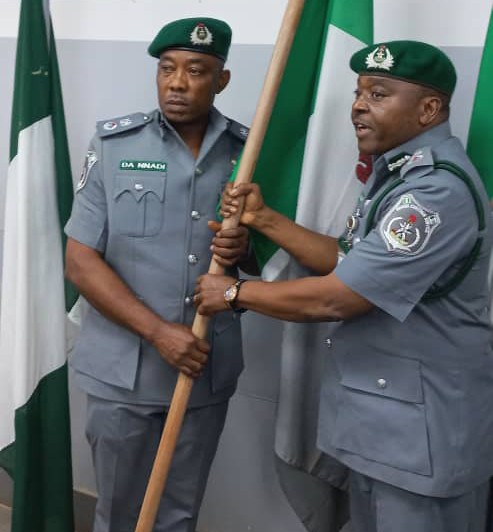 Dera Nnadi takes over Customs Controller in charge of Ogun Command 1