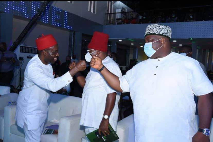 Charles Soludo and Ifeanyi Ubah