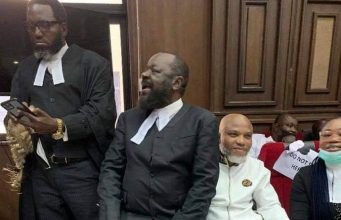 FG amends charges against Kanu, lists his lawyers as accomplices