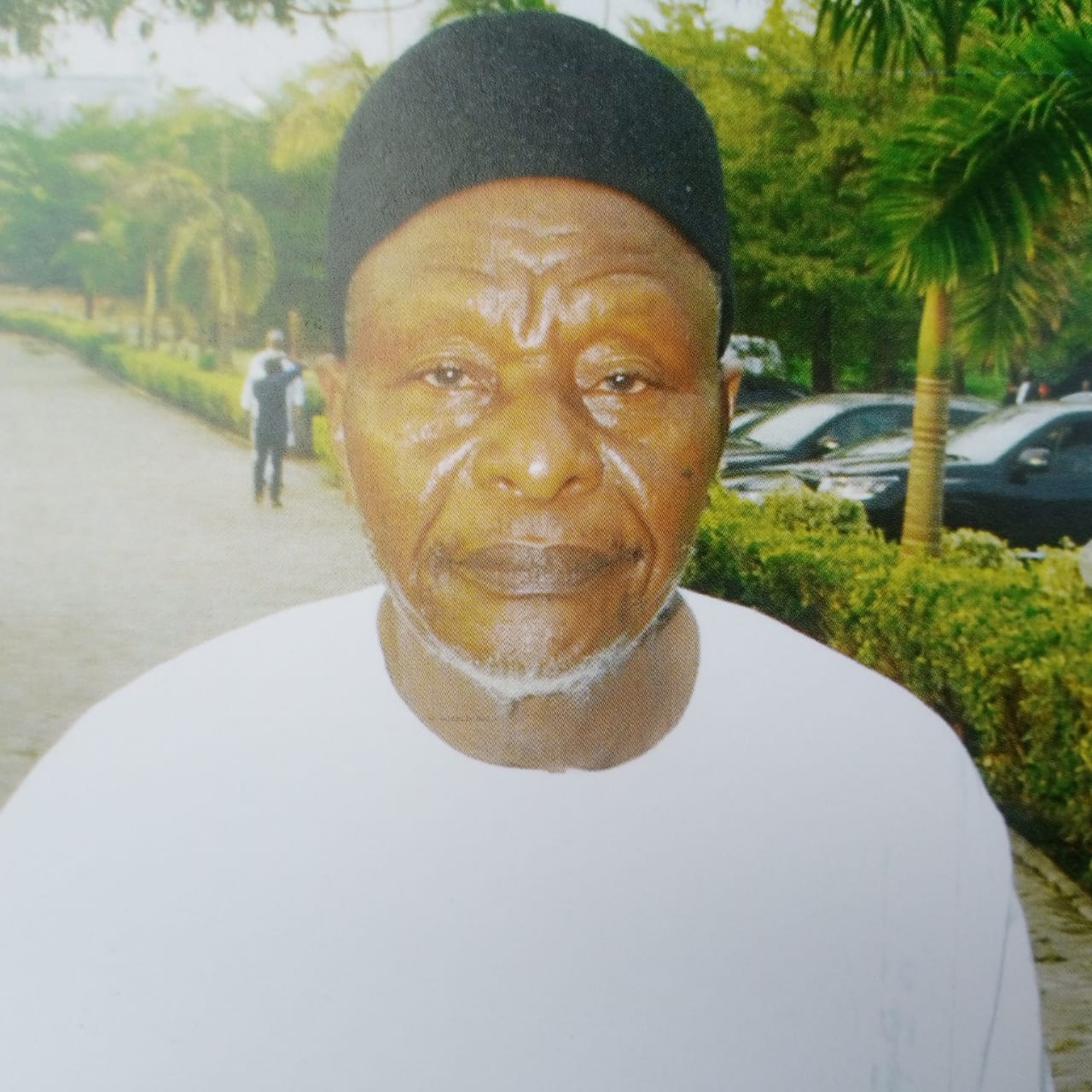 Captain Adamu Mshelia, board chairman, Media Anti-Corruption Initiative (MACI)
