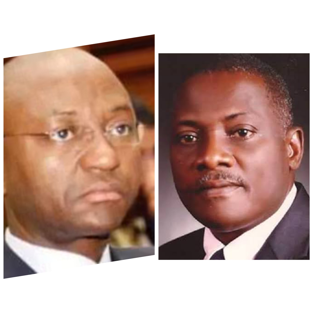 Tayo Aderinokun and Innocent Chukwuma