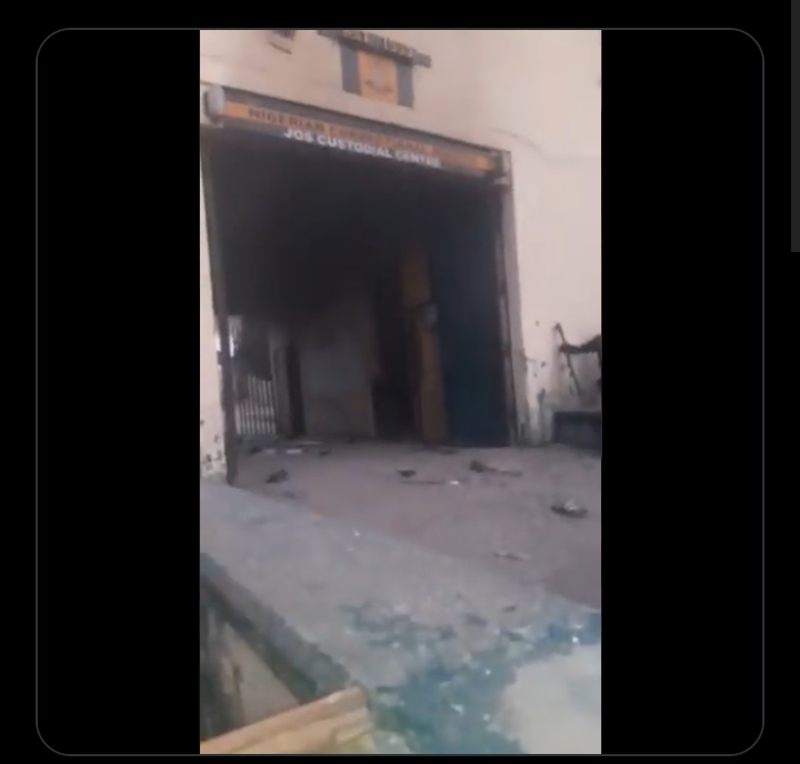 Plateau prison attack
