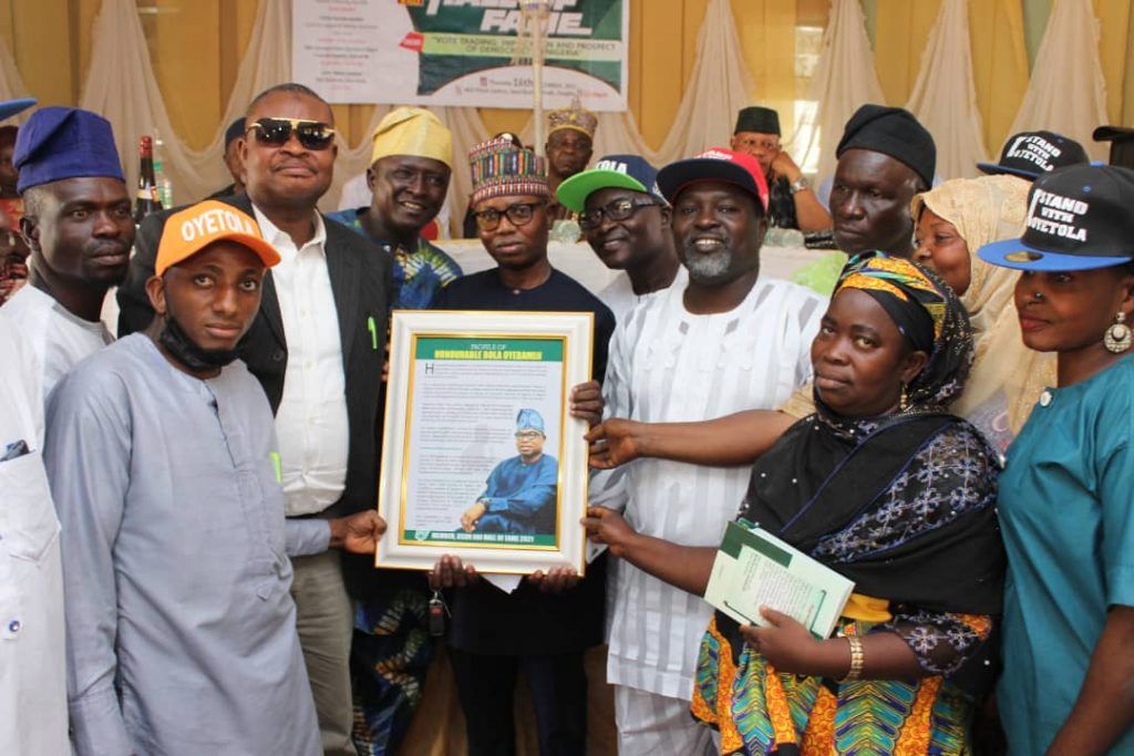 Bola Oyebamiji inducted into NUJ Hall of Fame