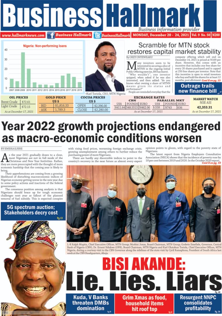 Business Hallmark Newspaper
