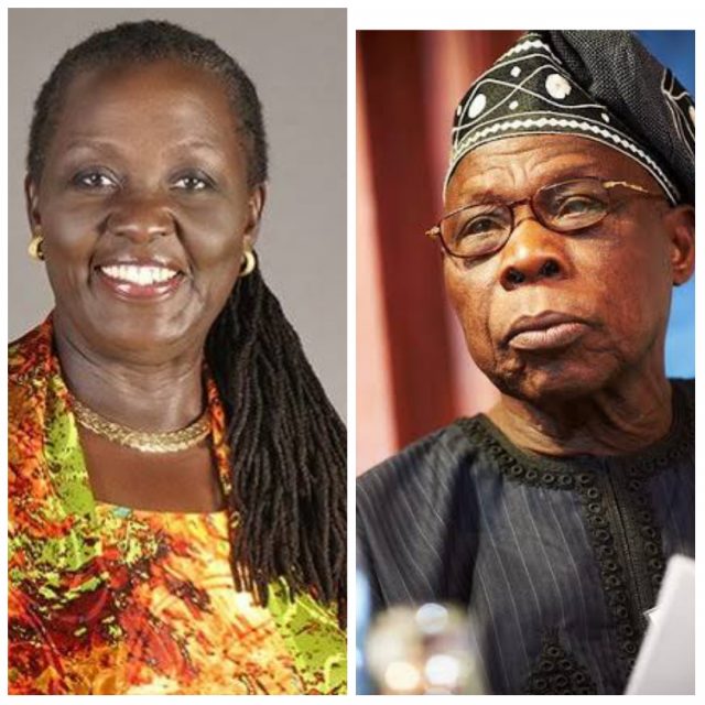 Specioza Wandira-Kazibwe and Chief Olusegun Obasanjo writes West over Omicron