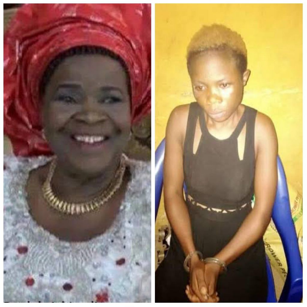 Maria Igbinedion and Dominion Okoro