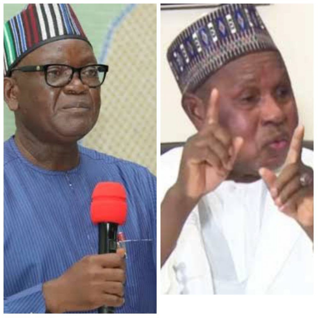 Ortom and Masari