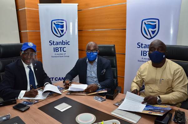 Stanbic IBTC signs deal with NFF
