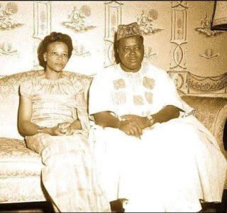 Adanma Okpara and Michael Okpara 