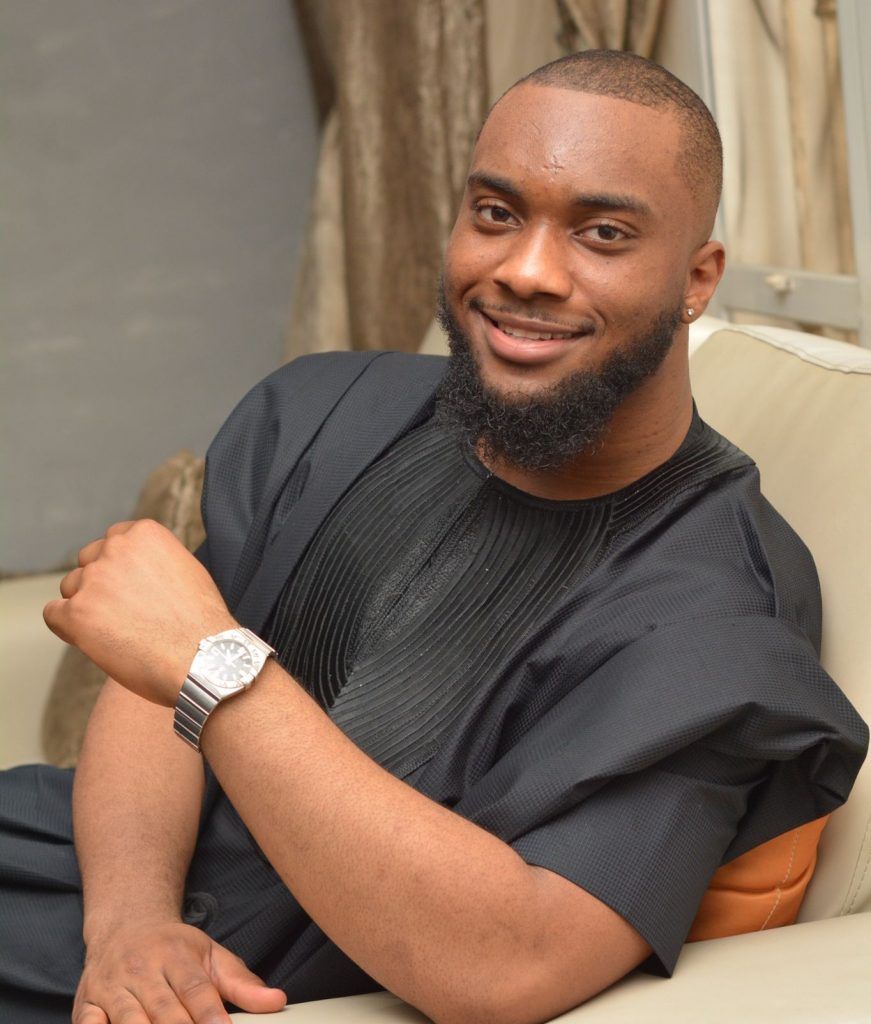 Prince Emeka Obasi junior, founder, Our Tomorrow NGO