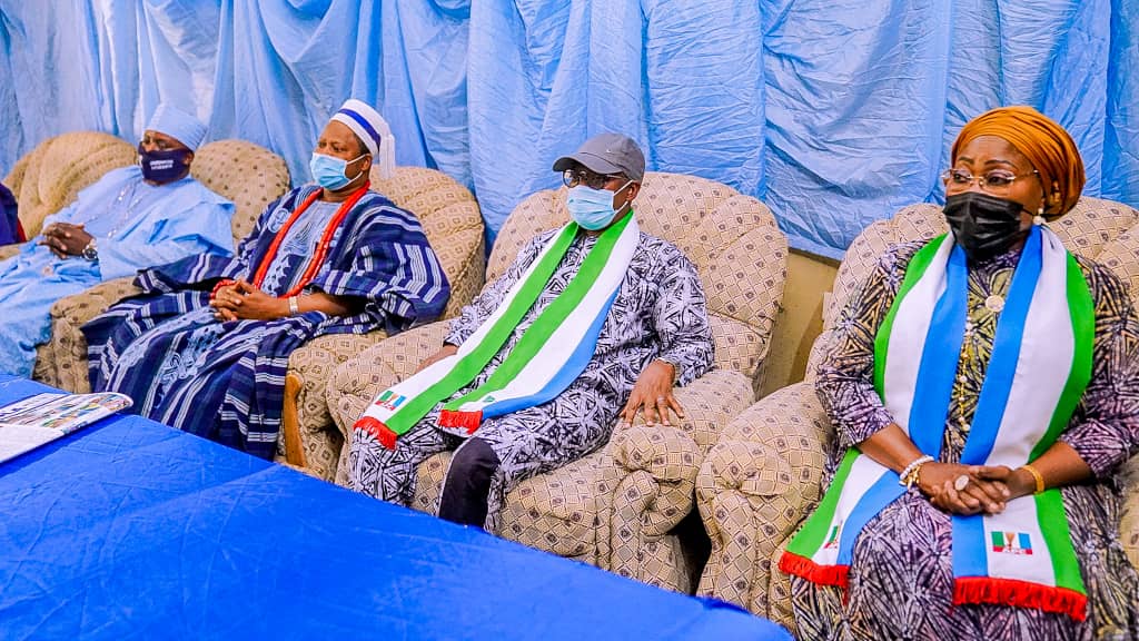 Osun 2022:!Orangun Ila, other monarchs pledge support for Oyetola's re-election bid