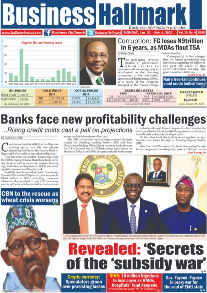 Business Hallmark Newspaper