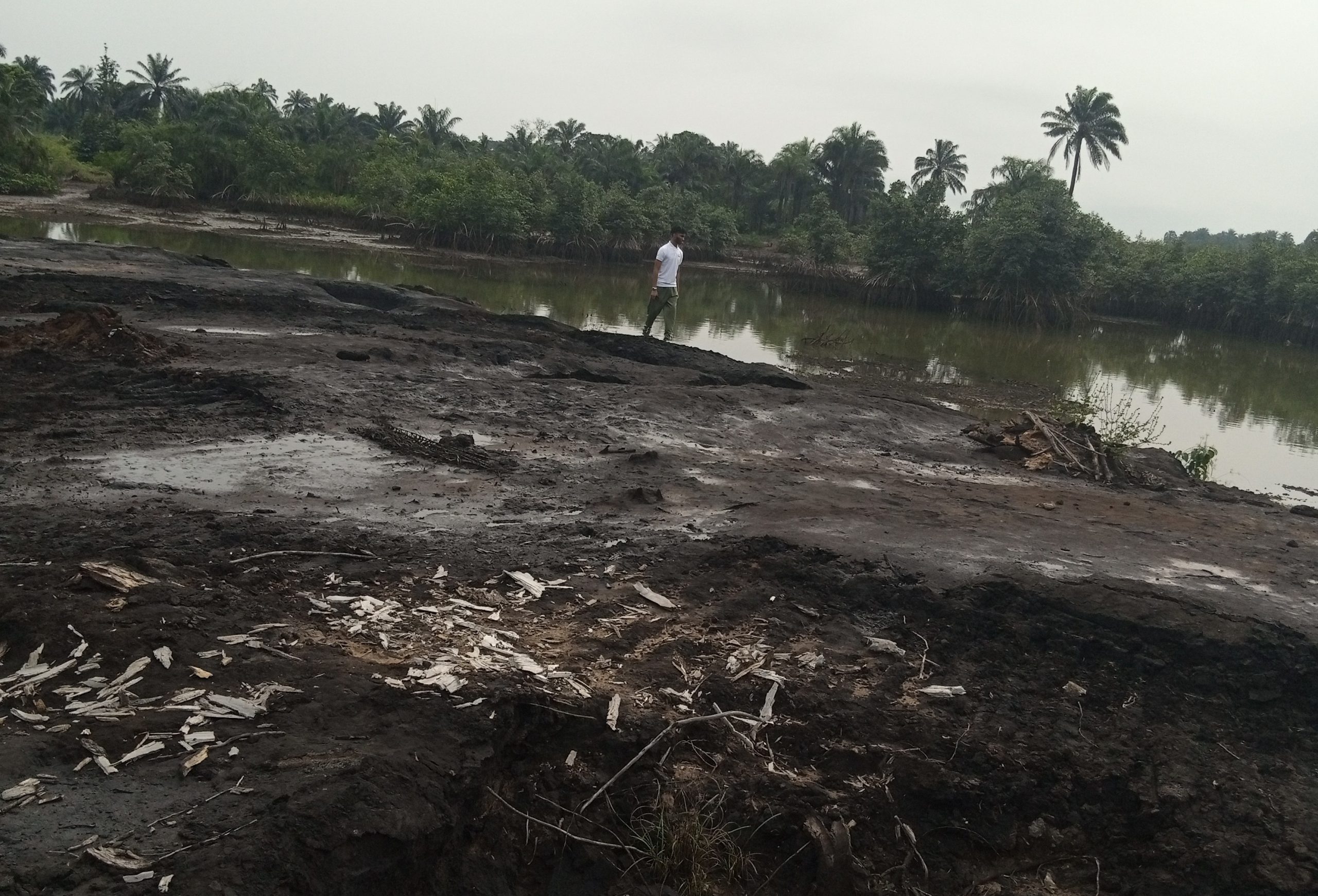 Oil Spill in Ogoni land