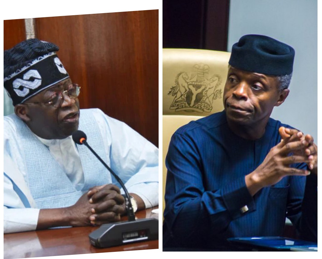 Tinubu and Osinbajo