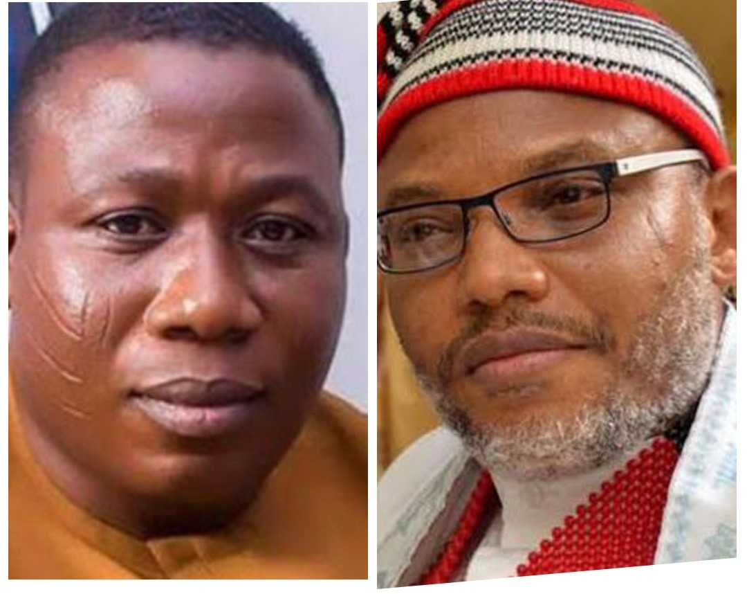 Sunday Igboho and Nnamdi Kanu