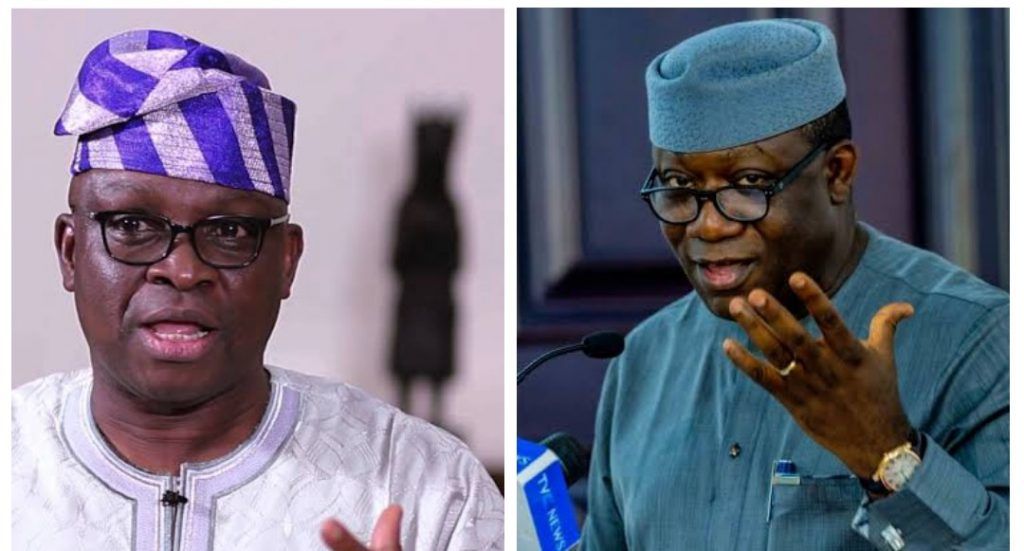 Fayose and Fayemi