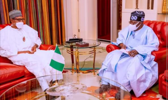 Presidency responds to Tinubu's claims he made Buhari's victory in 2015 possible