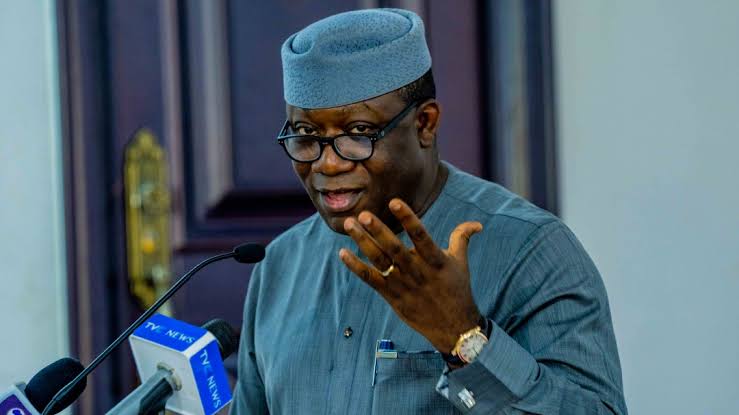 JUST IN: Fayemi confirms EFCC invitation, denies N4bn fraud
