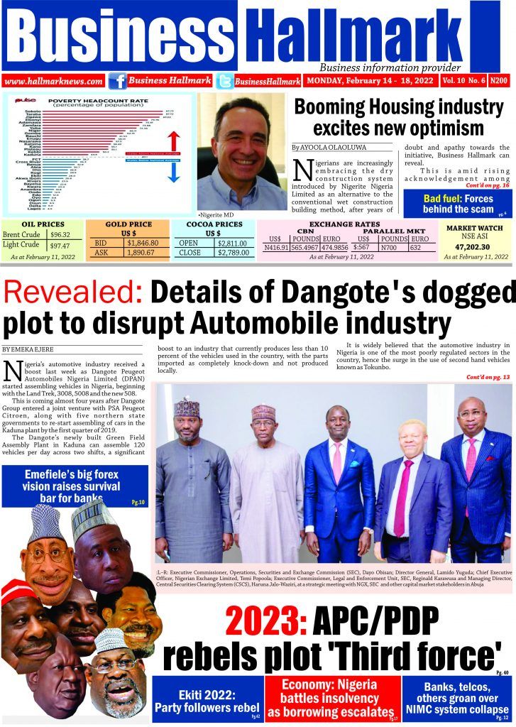 Business Hallmark Newspaper