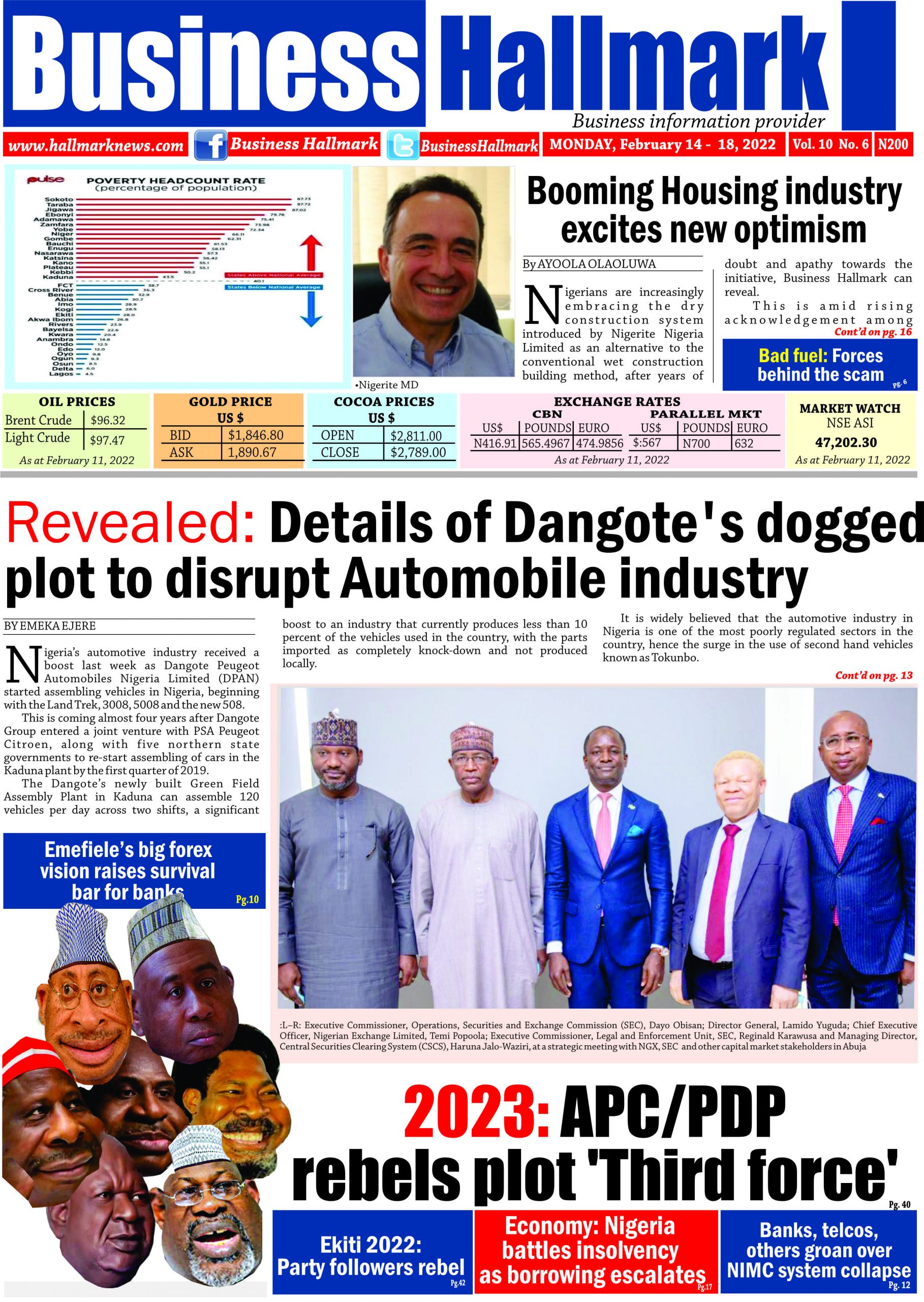 Business Hallmark Newspaper