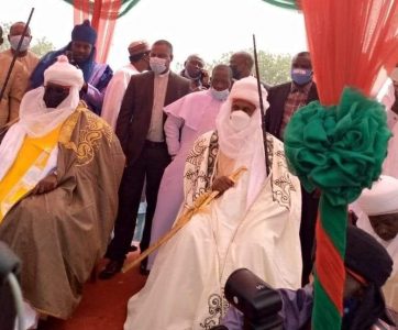 Amaechi Crowned Trusted one of Daura