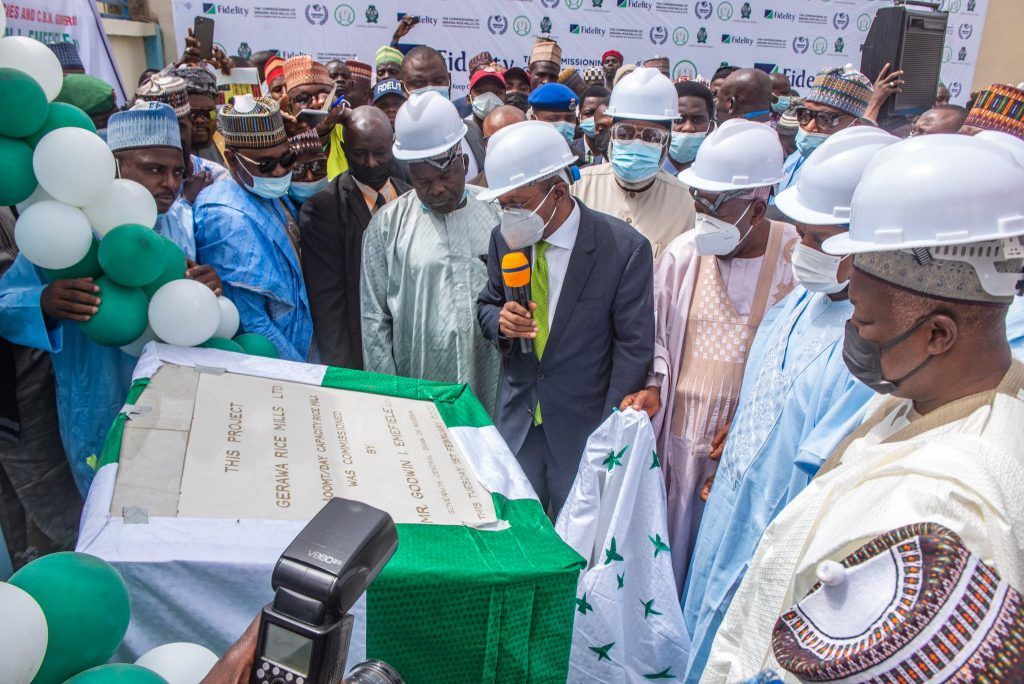 Emefiele inaugurates Gerawa Rice Mill in Kano