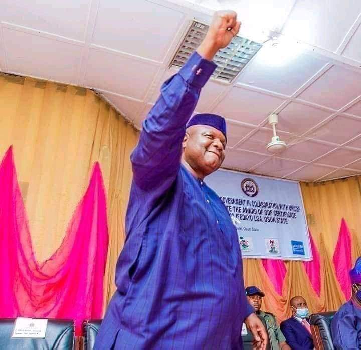 Osun APC chairman, Prince Gboyega Famoodun.