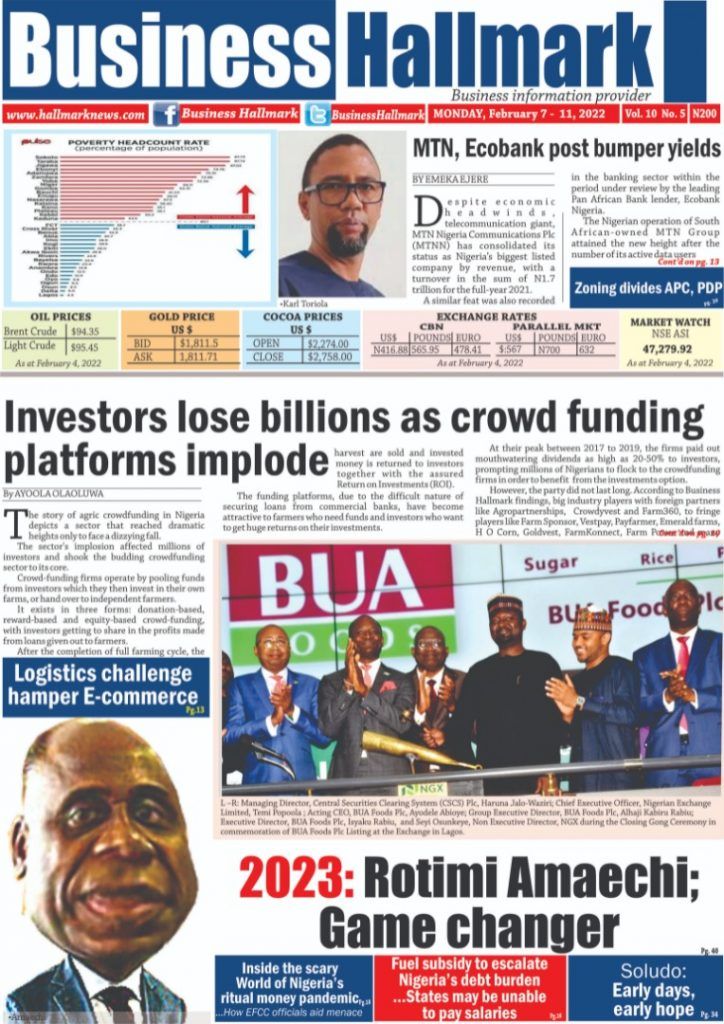 Business Hallmark Newspaper