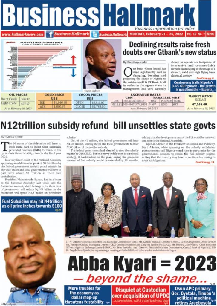 Business Hallmark Newspaper